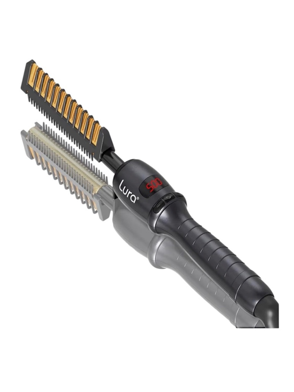 Lura Professional Ceramic Hot Pressing Comb
